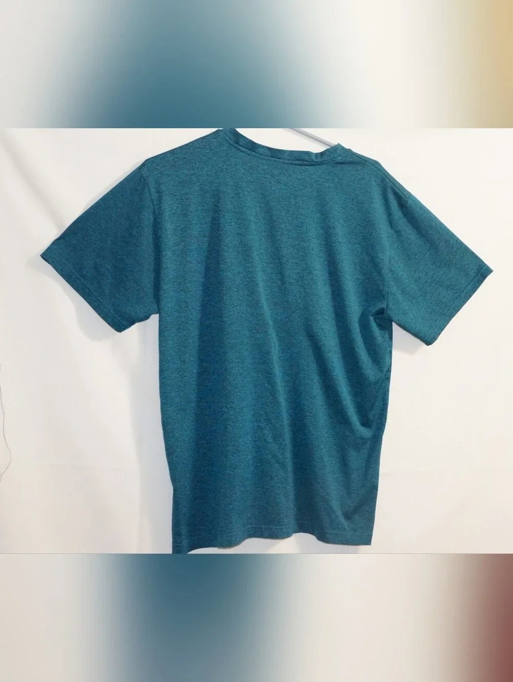 Nike Swim Dri-Fit Men’s Teal Shirt UPF 40+ Size XL